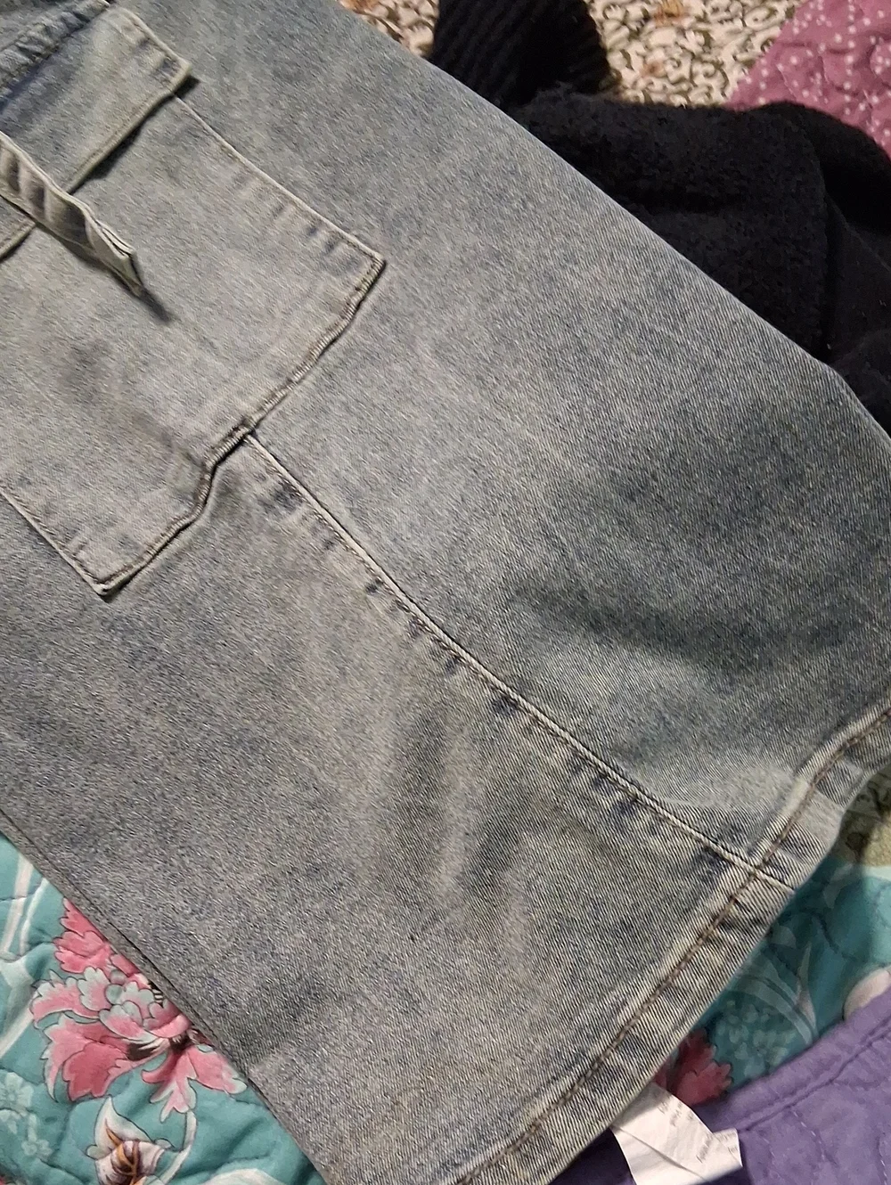 Vip 90s Y2K SUPER BAGGY CARPENTER STYLE JEANS